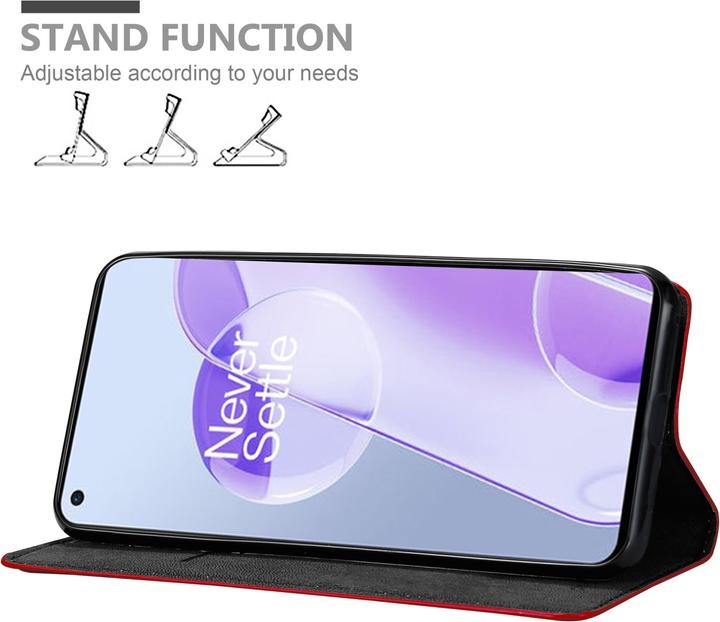 Image du produit Cadorabo Book Invis. Étui magnétique (OnePlus 9RT 5G)