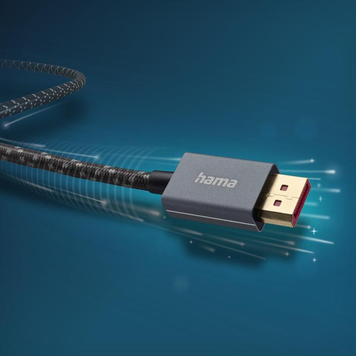 Actual product image Hama DisplayPort — DisplayPort (2 m, DisplayPort)