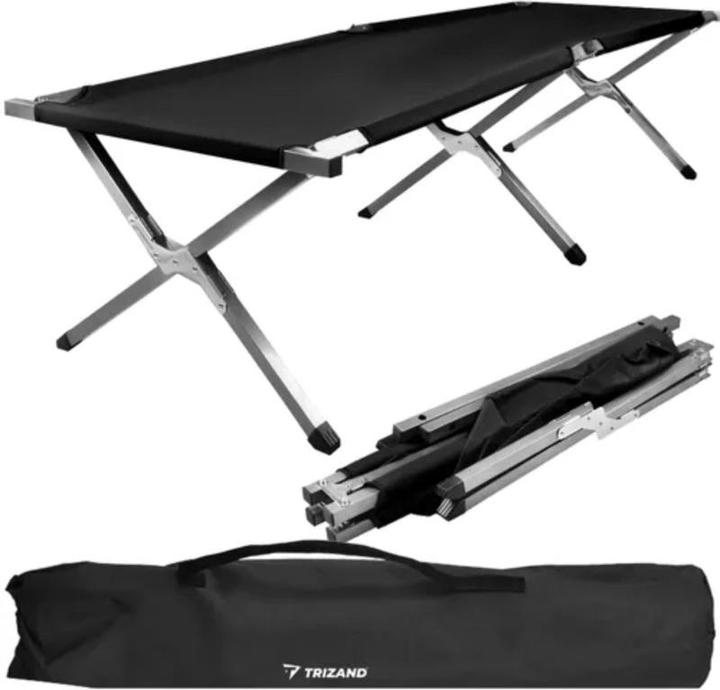 Produktbild Trizand Campingbett - Fliegenbett - solide und komfortabel - 23190 Cantilever Strong Comfort Bett