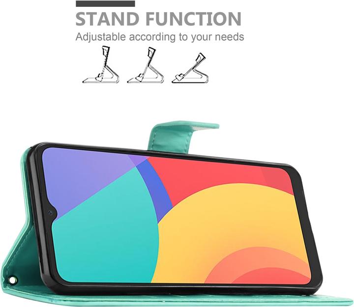 Immagine prodotto Cadorabo Copertina del libro a fiori (Alcatel 1S (2021))
