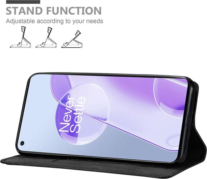 Image du produit Cadorabo Book Invis. Étui magnétique (OnePlus 9RT 5G)
