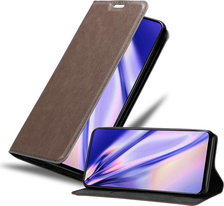 Actual product image Cadorabo Book Invis. Magnet sleeve (OnePlus Nord 2 5G)