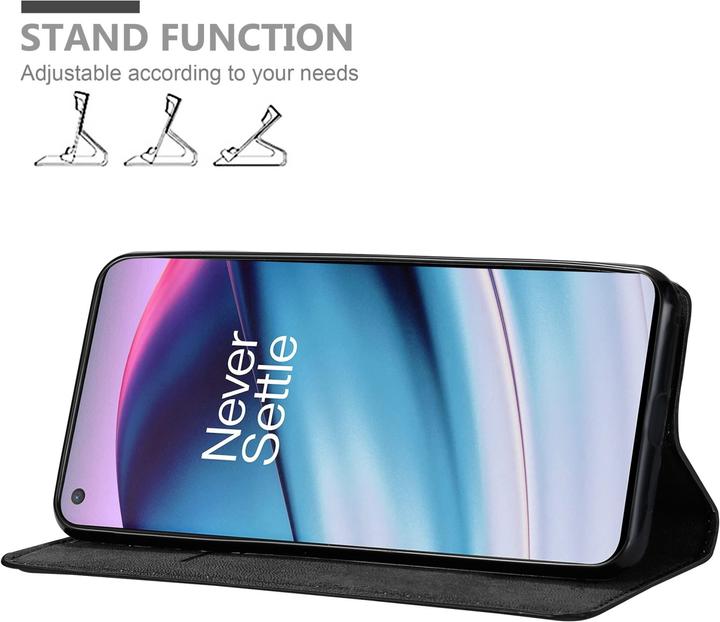 Produktbild Cadorabo Book Invis. Magnet Hülle (OnePlus Nord CE 5G)