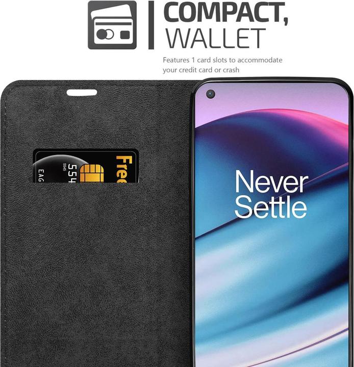 Produktbild Cadorabo Book Invis. Magnet Hülle (OnePlus Nord CE 5G)