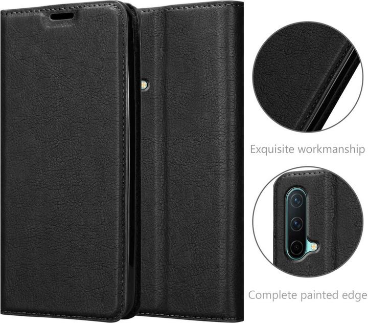Produktbild Cadorabo Book Invis. Magnet Hülle (OnePlus Nord CE 5G)