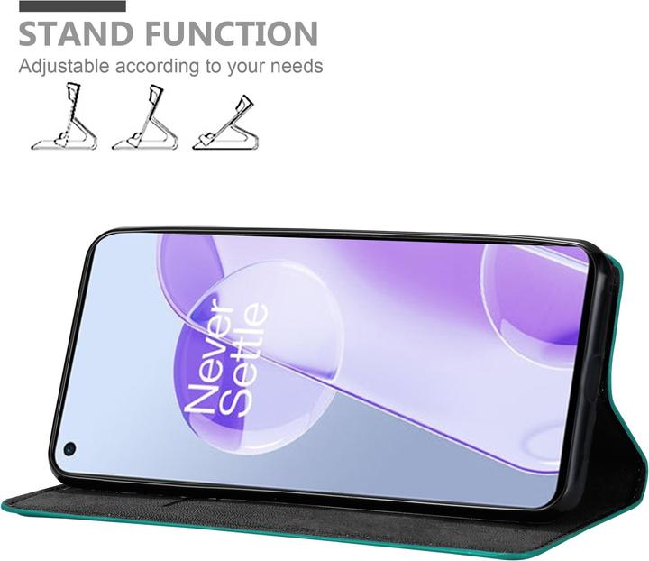 Actual product image Cadorabo Book Invis. Magnet sleeve (OnePlus 9RT 5G)