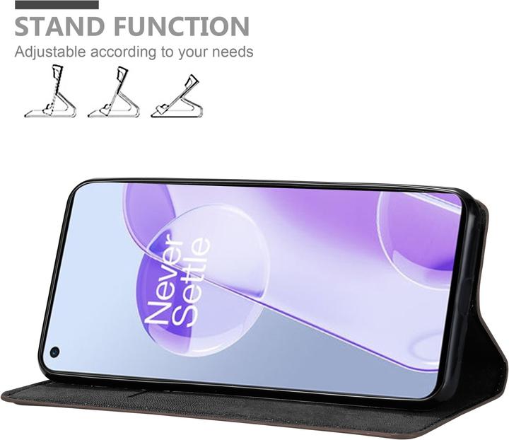 Immagine prodotto Cadorabo Libro Invis. Coperchio magnetico (OnePlus 9RT 5G)