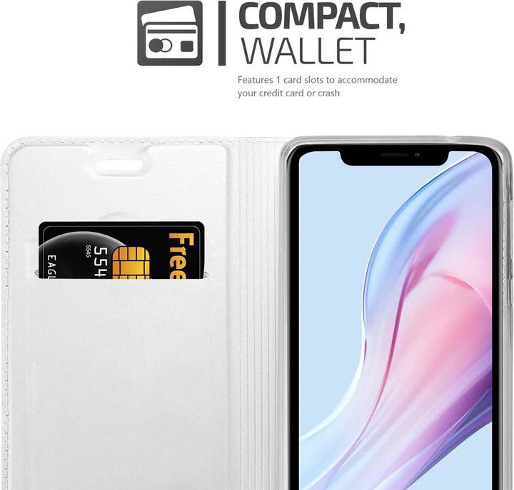 Actual product image Cadorabo Classy Book cover (Apple iPhone 13 Pro Max)