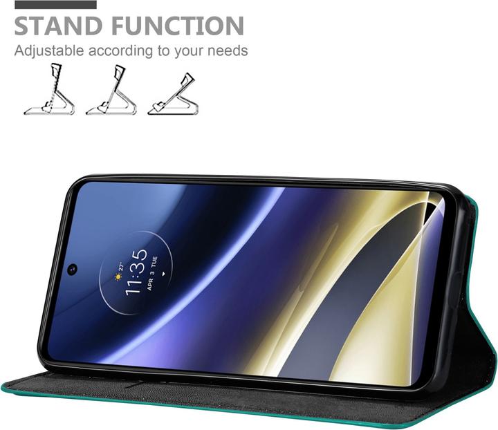 Immagine prodotto Cadorabo Libro Invis. Coperchio magnetico (Motorola Moto G51 5G)