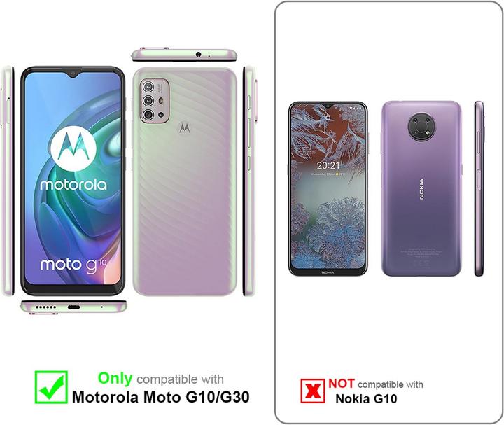 Immagine prodotto Cadorabo Copertina di lusso per libri (Motorola Moto G10, Motorola Moto G30)
