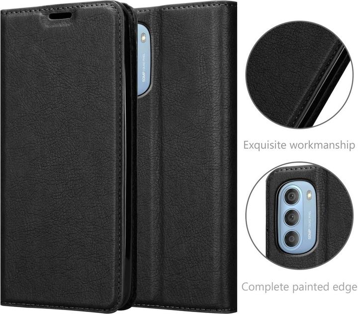 Image du produit Cadorabo Book Invis. Étui magnétique (Motorola Moto G51 5G)