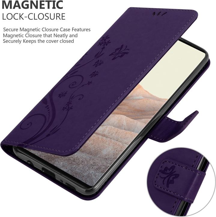 Image du produit Cadorabo Pochette Flower Book (Google Pixel 6 Pro)
