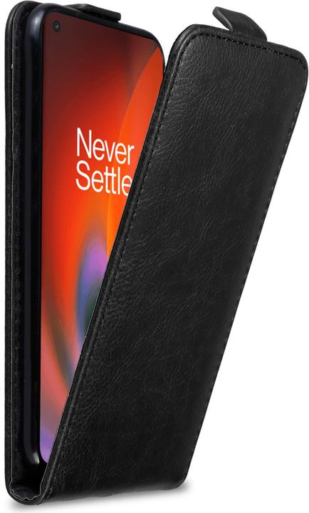 Actual product image Cadorabo Flip like Invis cover (OnePlus Nord 2 5G)