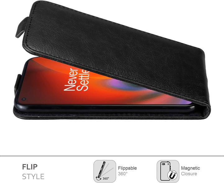 Actual product image Cadorabo Flip like Invis cover (OnePlus Nord 2 5G)