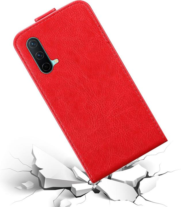 Actual product image Cadorabo Flip like Invis cover (OnePlus North CE 5G)