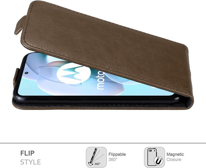 Produktbild Cadorabo Flip wie Invis Hülle (Motorola Moto G31, Motorola Moto G41)