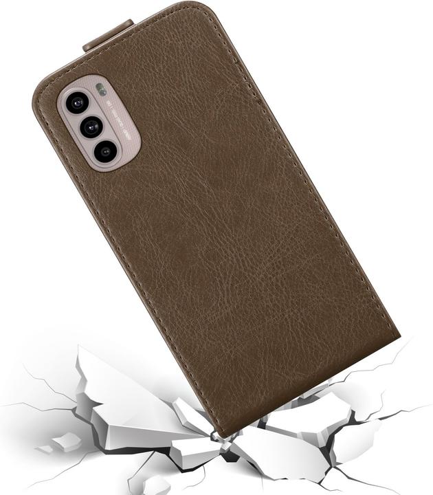 Produktbild Cadorabo Flip wie Invis Hülle (Motorola Moto G31, Motorola Moto G41)