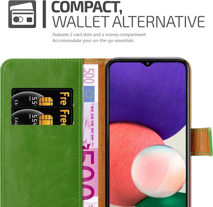 Immagine prodotto Cadorabo Copertina di lusso per libri (Samsung Galaxy A22 5G)