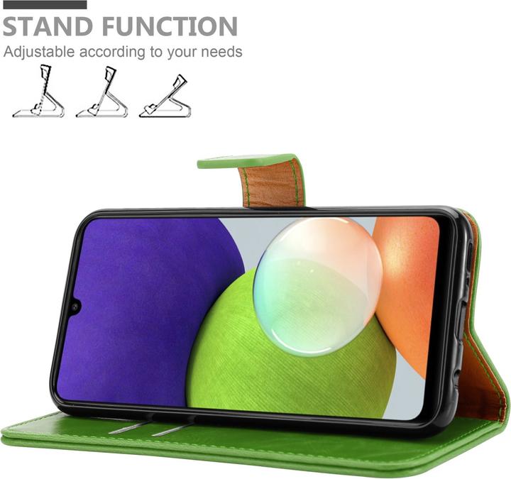 Produktbild Cadorabo Luxury Book Hülle (Samsung Galaxy M22, Samsung Galaxy A22, Samsung Galaxy A32)