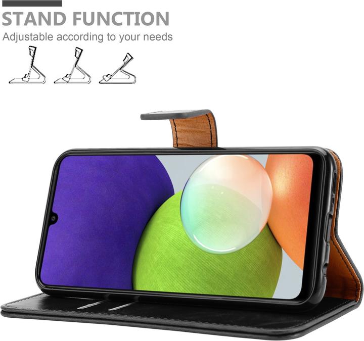 Immagine prodotto Cadorabo Copertina di lusso per libri (Samsung Galaxy M22, Samsung Galaxy A22, Samsung Galaxy A32)