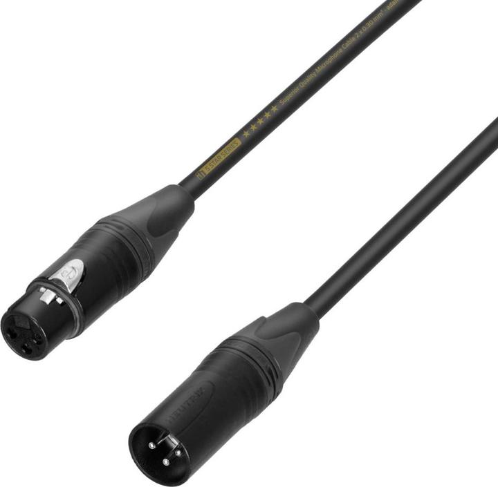 Actual product image AH Cables Microphone cable (1 m, XLR)