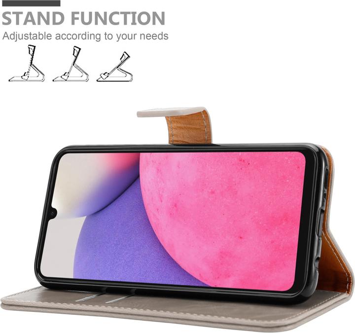 Image du produit Cadorabo Pochette Luxury Book (Samsung Galaxy A33 5G)