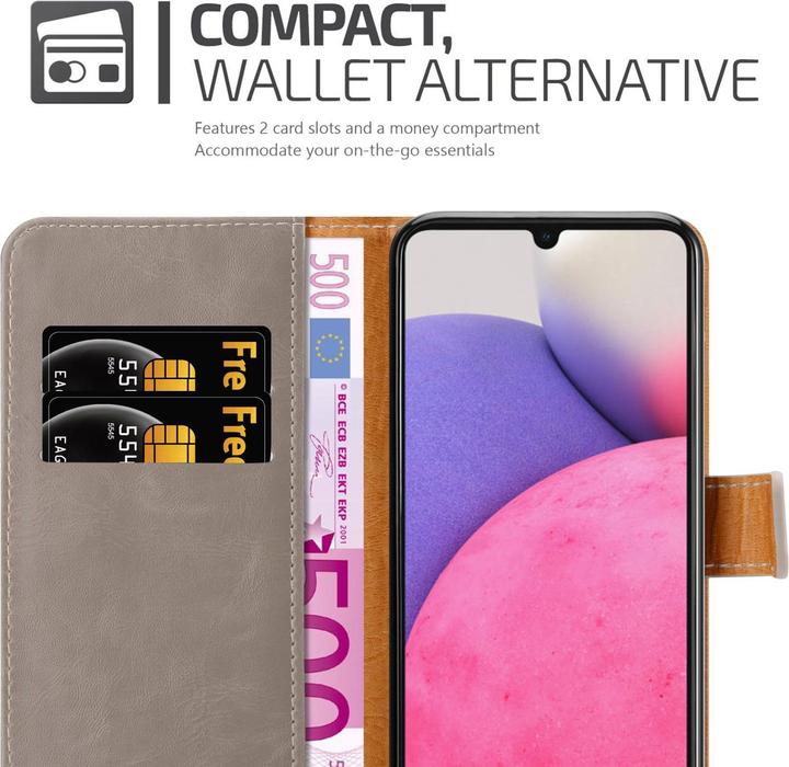 Image du produit Cadorabo Pochette Luxury Book (Samsung Galaxy A33 5G)