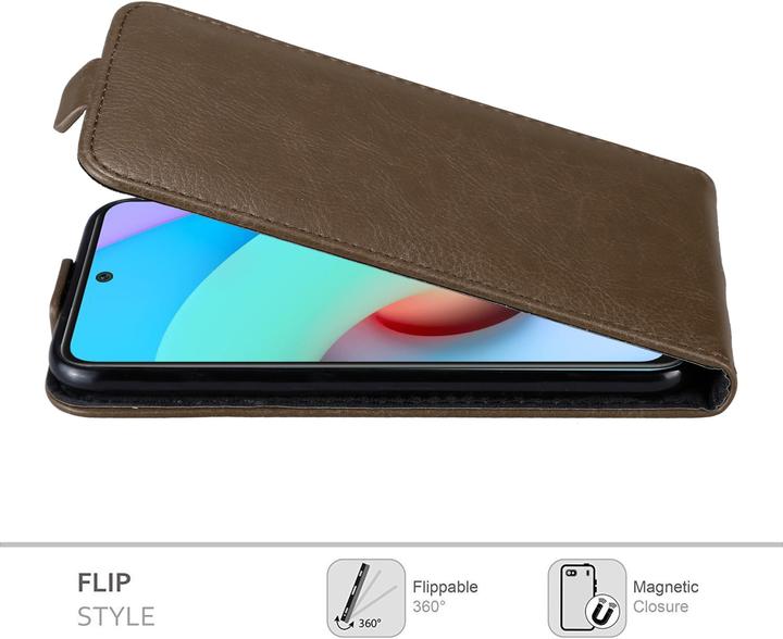 Actual product image Cadorabo Flip like Invis cover (Xiaomi Redmi 10, Xiaomi Redmi Note 11)