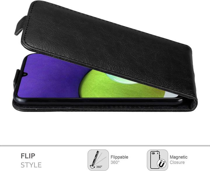 Actual product image Cadorabo Flip like Invis cover (Samsung Galaxy M22, Samsung Galaxy A22, Samsung Galaxy A32)
