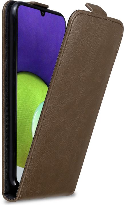 Actual product image Cadorabo Flip like Invis cover (Samsung Galaxy M22, Samsung Galaxy A22, Samsung Galaxy A32)