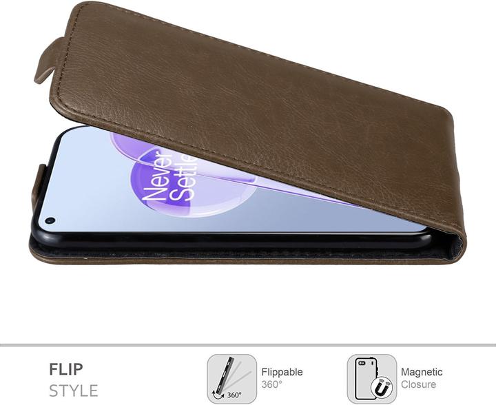 Actual product image Cadorabo Flip like Invis cover (OnePlus 9RT 5G)