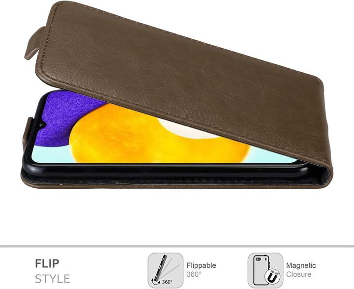 Actual product image Cadorabo Flip like Invis cover (Samsung Galaxy A13 5G)