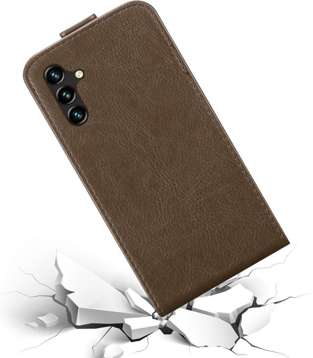 Actual product image Cadorabo Flip like Invis cover (Samsung Galaxy A13 5G)
