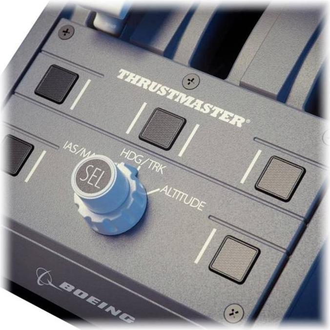 Actual product image Thrustmaster TCA Yoke Pack Boeing Edition (Xbox Series S, Xbox One S, PC, Xbox One X, Xbox Series X)