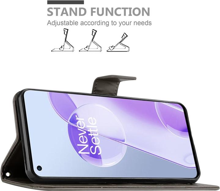 Actual product image Cadorabo Flower Book cover (OnePlus 9RT 5G)