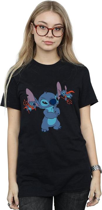 Immagine prodotto Disney Lilo And Stitch Little Devils Maglietta Ampia Donna (XXL)