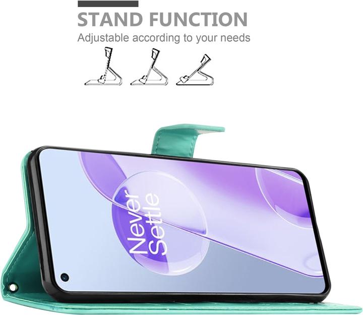 Immagine prodotto Cadorabo Copertina del libro a fiori (OnePlus 9RT 5G)