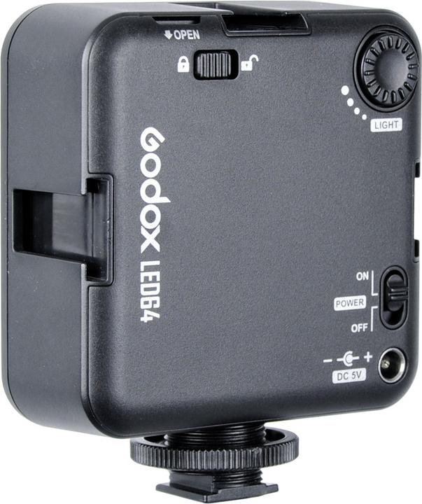 Produktbild Godox LED64 (Flächenleuchte, Videoleuchte)