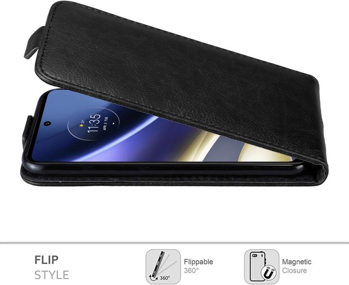 Actual product image Cadorabo Flip like Invis cover (Motorola Moto G51 5G)