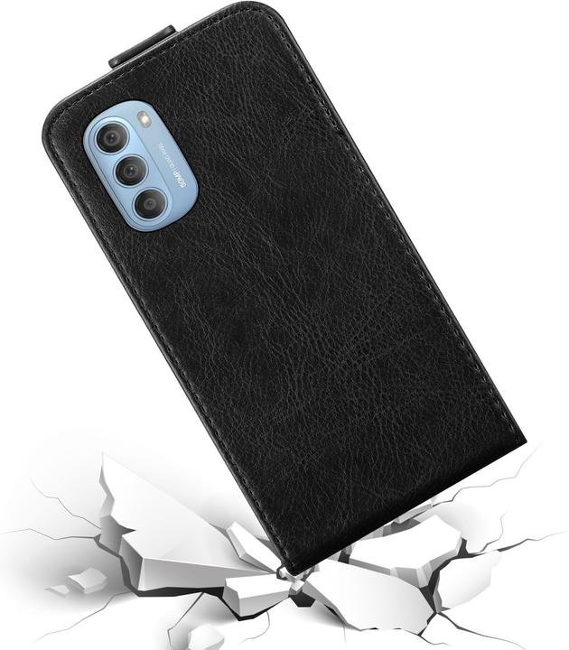 Actual product image Cadorabo Flip like Invis cover (Motorola Moto G51 5G)