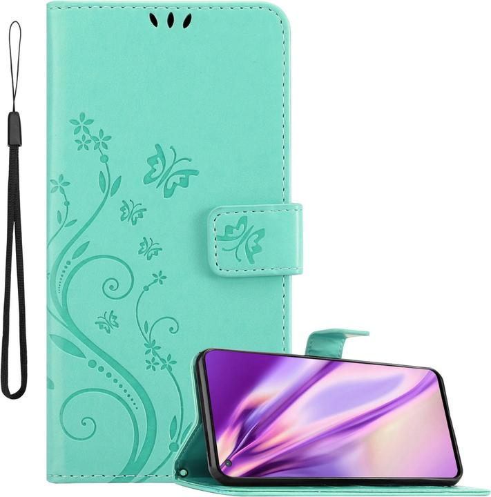 Actual product image Cadorabo Flower Book cover (OnePlus North CE 5G)
