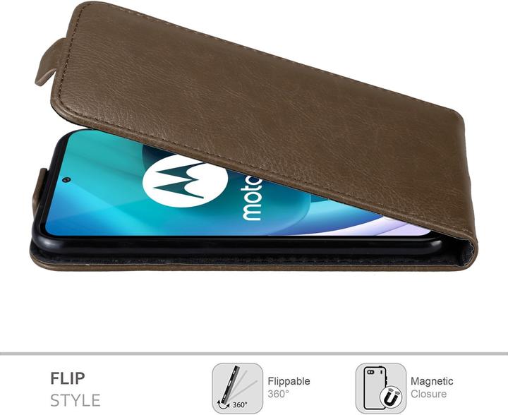 Produktbild Cadorabo Flip wie Invis Hülle (Motorola Moto G71 5G)