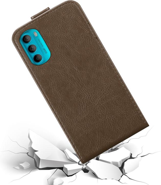 Produktbild Cadorabo Flip wie Invis Hülle (Motorola Moto G71 5G)