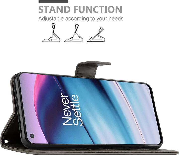 Immagine prodotto Cadorabo Copertina del libro a fiori (OnePlus Nord CE 5G)