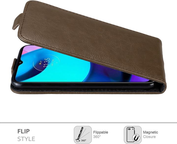 Produktbild Cadorabo Flip wie Invis Hülle (Motorola Moto E20, Motorola Moto E40, Motorola E30)
