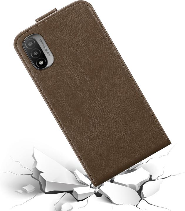 Produktbild Cadorabo Flip wie Invis Hülle (Motorola Moto E20, Motorola Moto E40, Motorola E30)