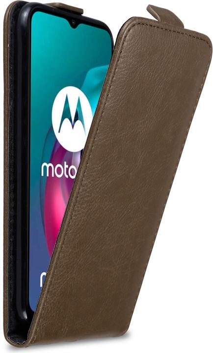Produktbild Cadorabo Flip wie Invis Hülle (Motorola Moto G30, Motorola Moto G10)