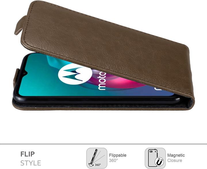 Produktbild Cadorabo Flip wie Invis Hülle (Motorola Moto G30, Motorola Moto G10)