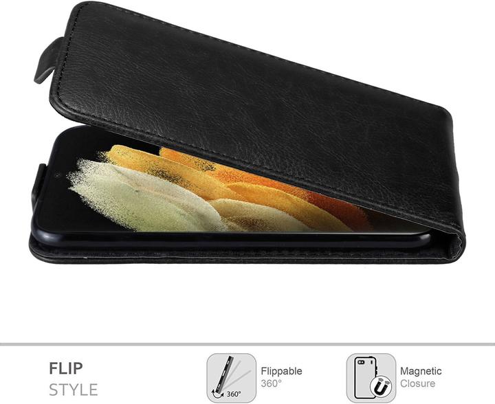 Produktbild Cadorabo Flip wie Invis Hülle (Samsung Galaxy S22 Ultra)