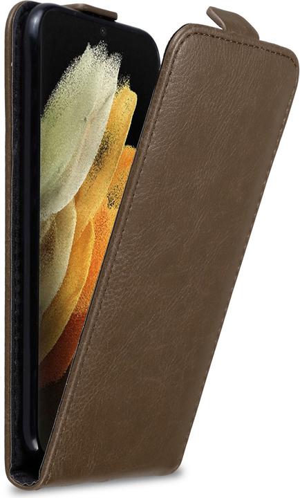 Actual product image Cadorabo Flip like Invis cover (Samsung Galaxy S22 Ultra)